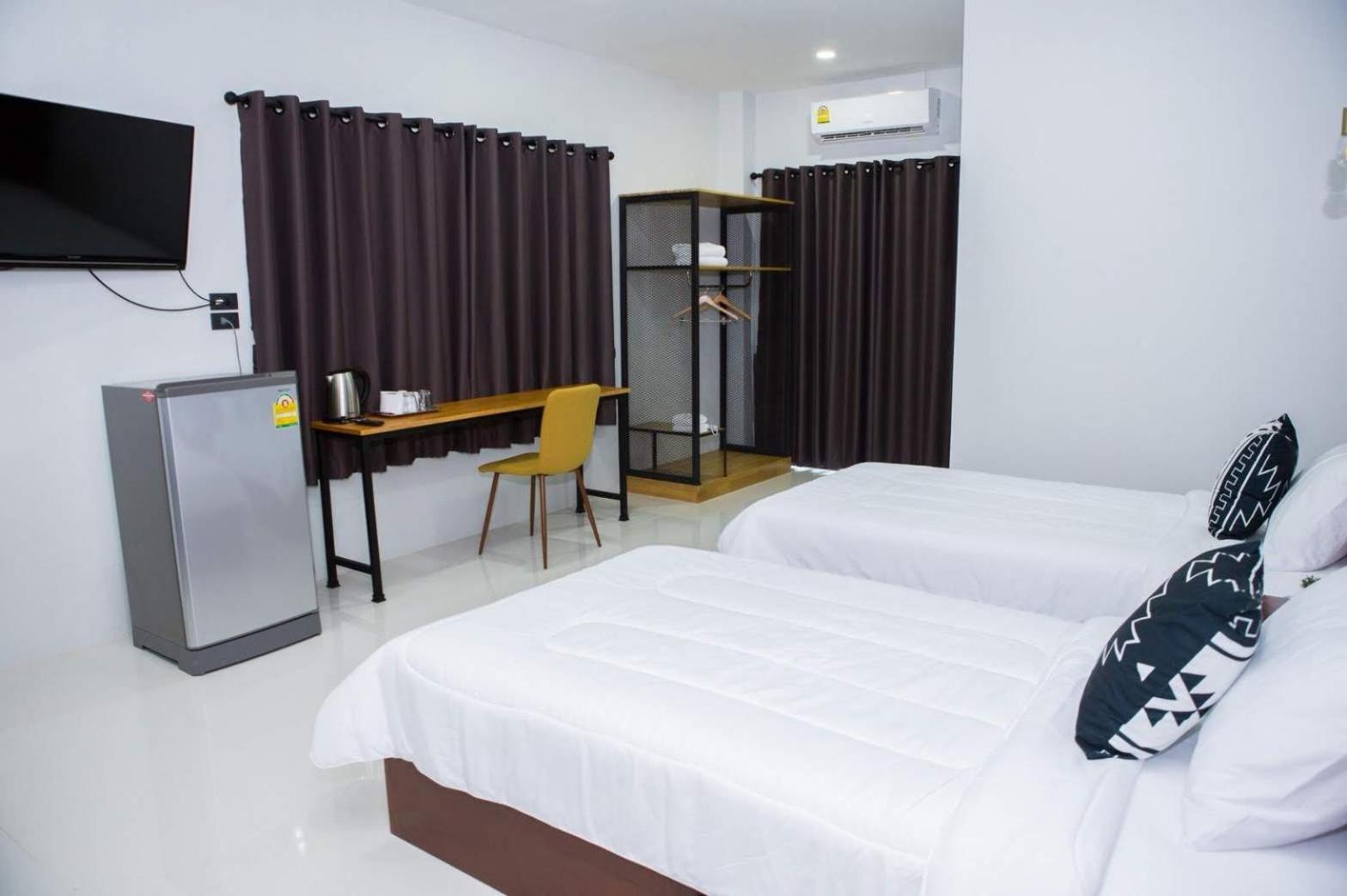 Dd Modern House Aparthotel Surat Thani Eksteriør bilde