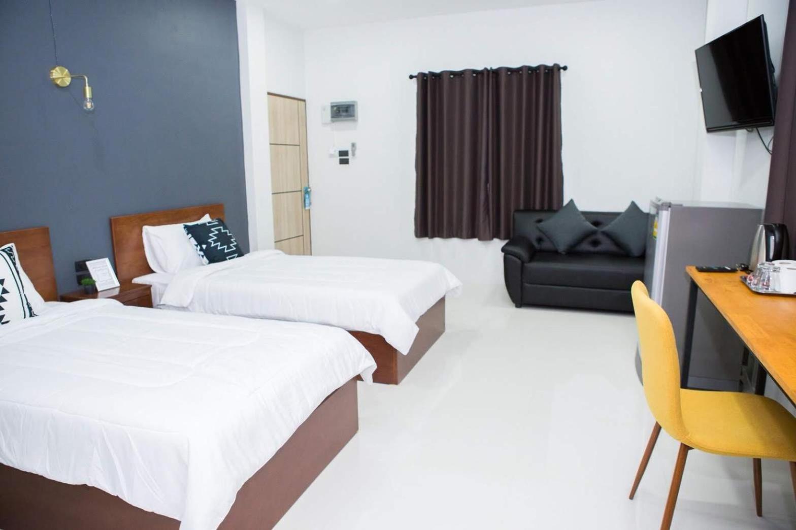Dd Modern House Aparthotel Surat Thani Eksteriør bilde